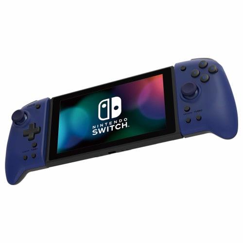 [nintendo licensed product] grip controller for nintendo switch blue [nintendo switch compatible]
