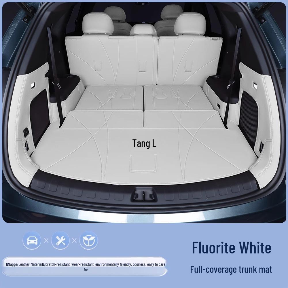 BYD Tang L 2025 Trunk Mat, Full Coverage for EV/DM-i/DM-p Models