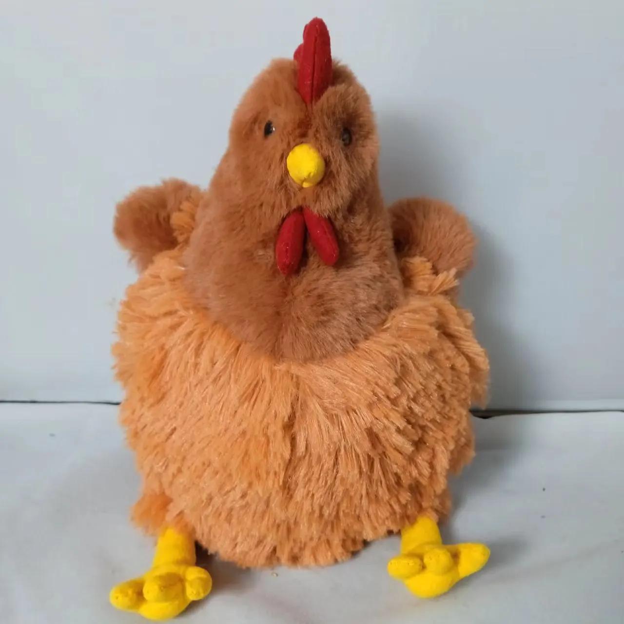 Новая игрушка-кукла петух, плюшевая курица, CeileChckn, креативная плюшевая, детский подарок