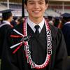 Double-layered Weaving Braided Satin Necklace Senior Year Garland  School Spirit Celebration