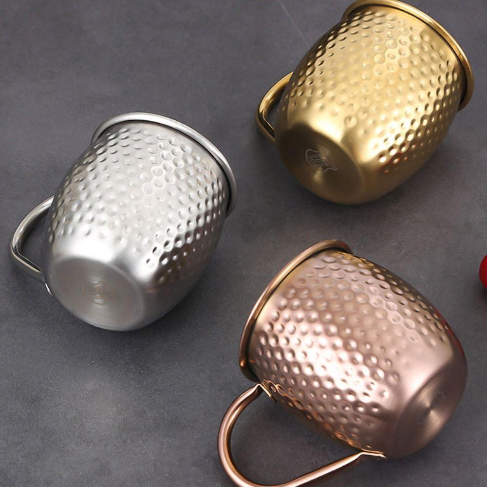 Retro Moscow Mule Mug 520ml Beer Mug Party Supplies Stainless Steel Cup  Home