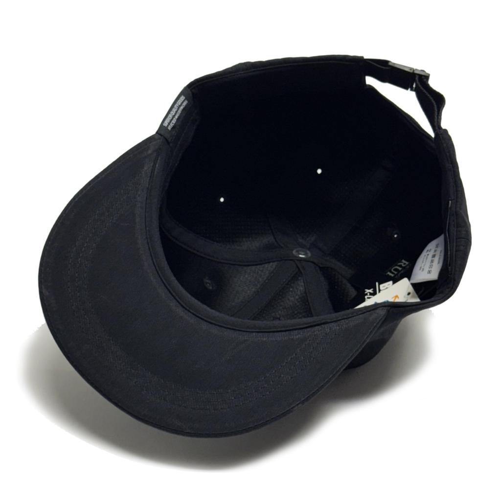 RUBN BLACK COLLETION Cotton Nylon All Size Black Custom-made Straight/Flat Cap, Water-Repellent, Season, XL,
