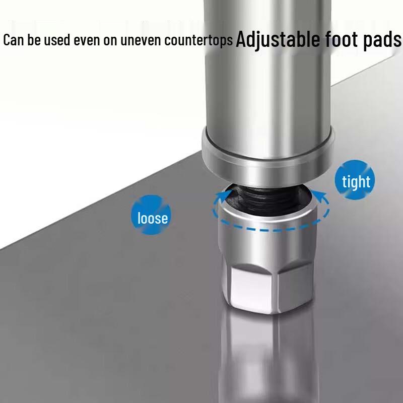 Beifu 3-Layer Stainless Steel Kitchen Shelf