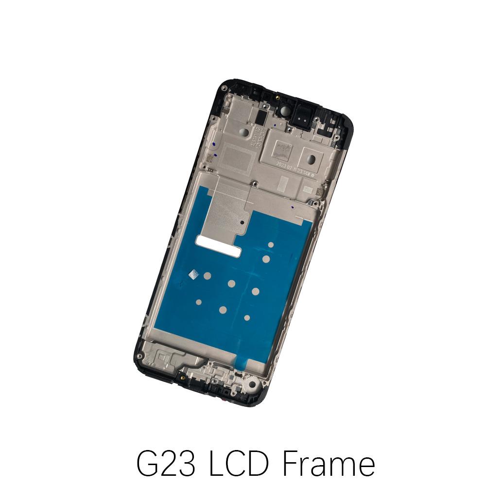 For Motorola Moto G04 G7Power G10 G13 G14 G20 G22 G23 G24 G30 G31 G40 G41 LCD Middle Frame Phone Housing