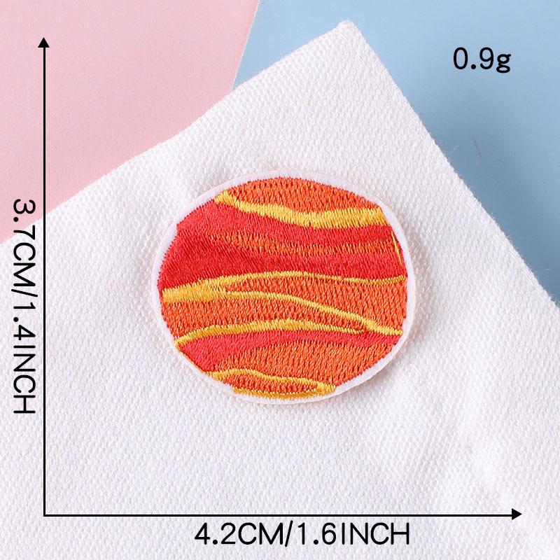 DIY Cartoon UFO Embroidered Cloth Badge Patch for Clothing and Accessories