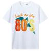 Back To The 80s Tshirt Retro Eighties Graphic Tee Nostalgic Gift Vintage Nostalgia Party Streetwear Tshirt Casual Cotton Tops