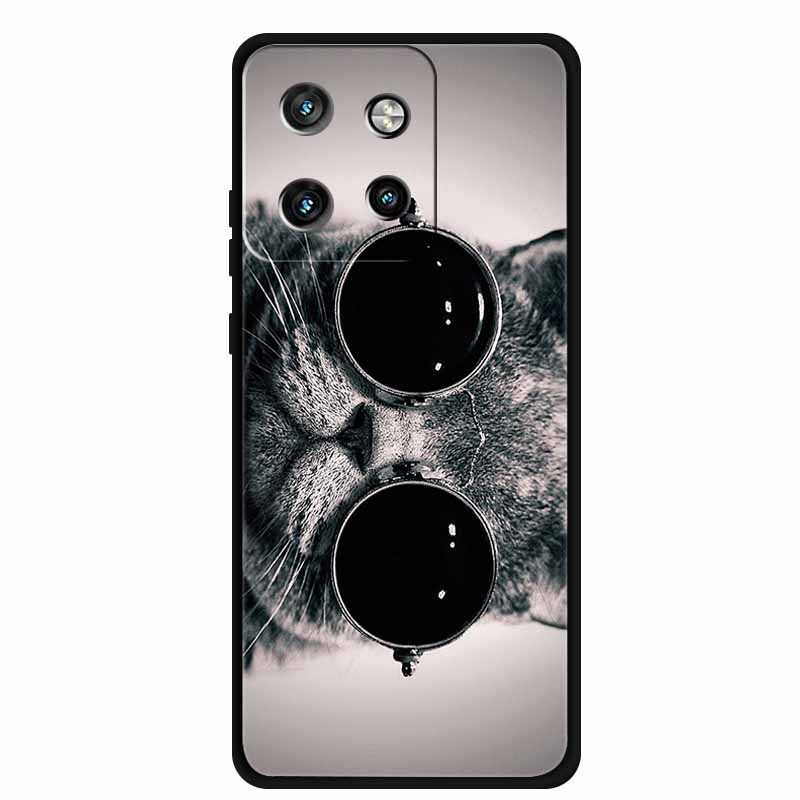 Soft Case For Motorola Moto G75 5G Cover Silicone Print Luxury Flower TPU Soft Phone Cases For Moto G75 5G  Animal Colorful TPU