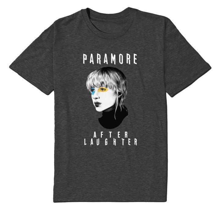 Inspired Hayley Williams Paramore Gift For Fans Gray S to 5XL Shirt SN920 XXL