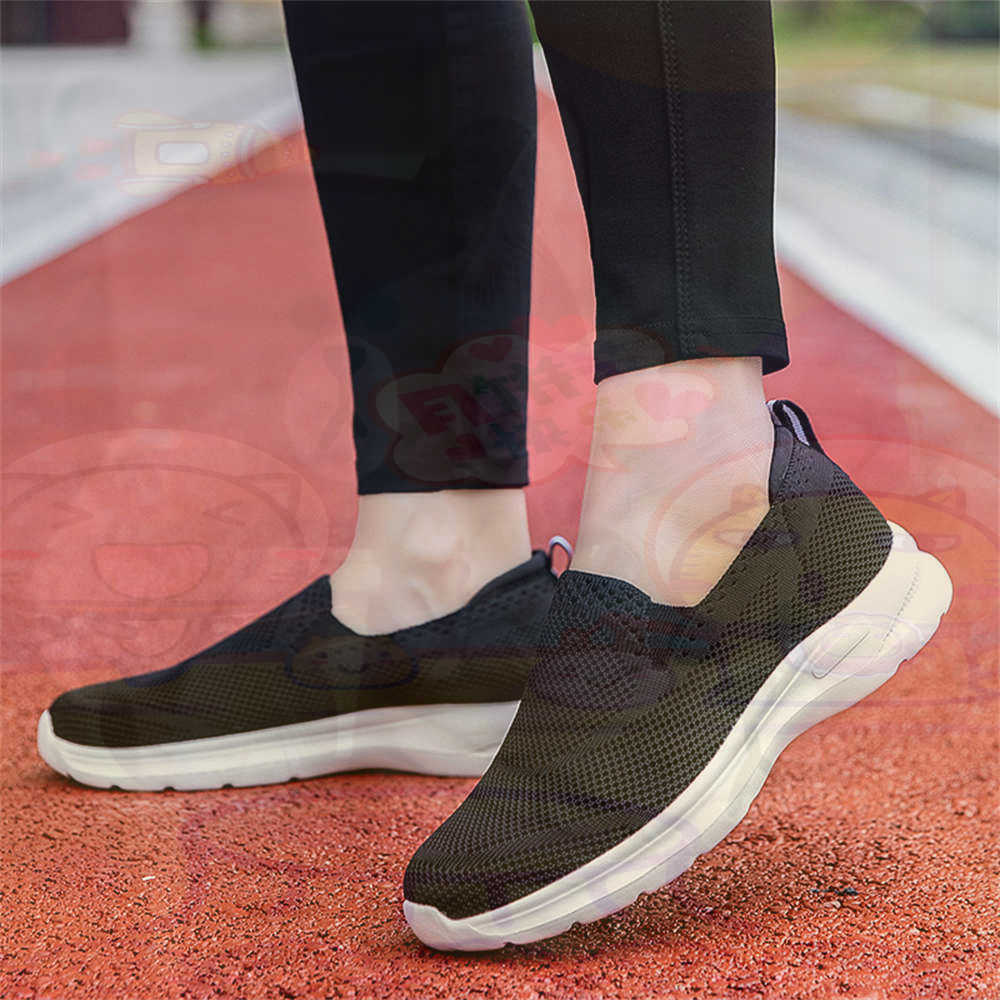 Baumwollschuhe ohne Schnürsenkel für Herren Skateboarden Blau Herren Sneaker Wasserschuhe Erwachsene Sportmodelle Ästhetisch Lässig Ausgehen