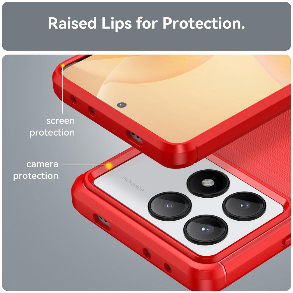Soft Case for POCO X6 Pro M6 Pro F5 Pro X5 Pro X5 C65 C55 X4 GT X4 Pro M4 Pro 5G F4 X3 GT M5S F3 Slim Thin Silicone Cover
