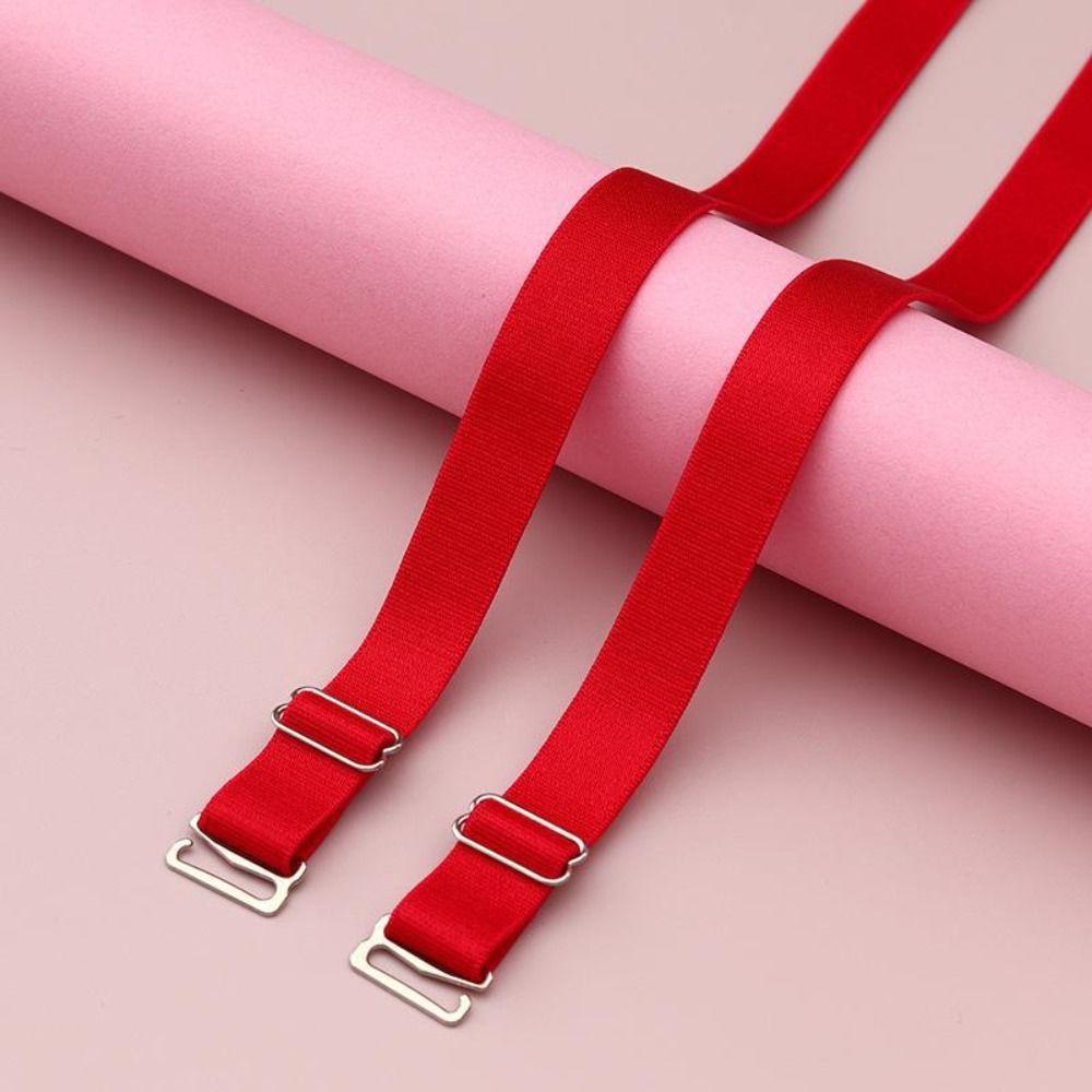 Anti-slip Buckle Belt Bra Shoulder Straps Adjustable Underwear Shoulder Strap  Sport