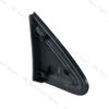 For VW Polo 9N3 MK4 2006-2010 Rearview Wing Door Side Mirror Corner Triangle Molding Trim Cover Panel Lid 6Q0853273A 6Q0853274A