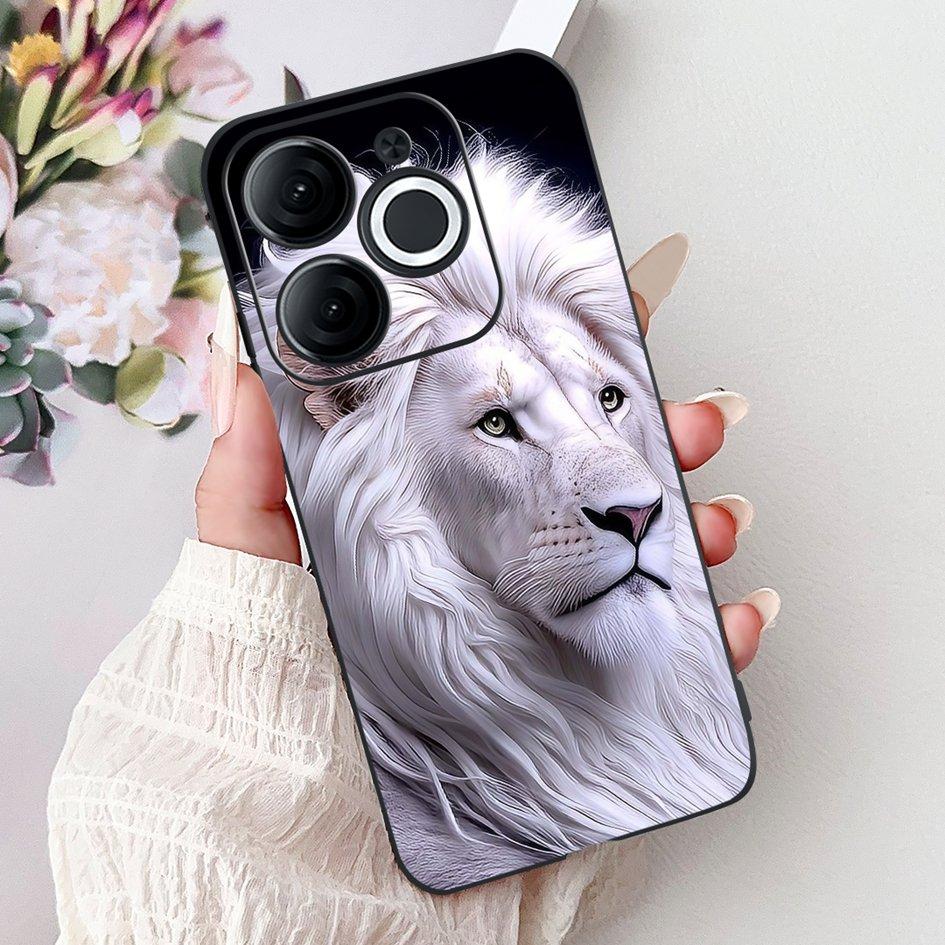 For Itel A80 Case A671L A671LC Cover Popular Dragon Cartoon Soft Silicone Protect Phone Shell For Itel A70 A665L A 70 A 80 Funda