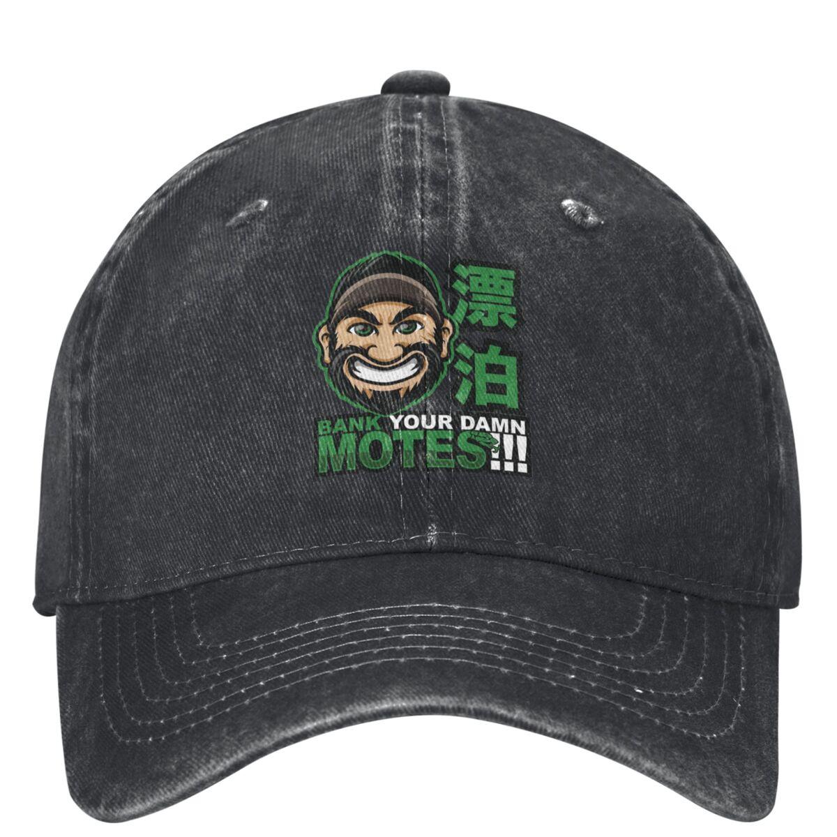 

Destiny 2 Game Baseball Cap Bank Your Damn Motes FeUnisex Unisex Sun-Proof Hip Hop Hats Spring Fashion Outdoor Gym Baseball Caps One Size