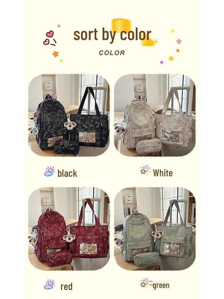 Stylish and Spacious Backpack for Girls: Cute, Lightweight Ita Bag for Elementary To High School Students