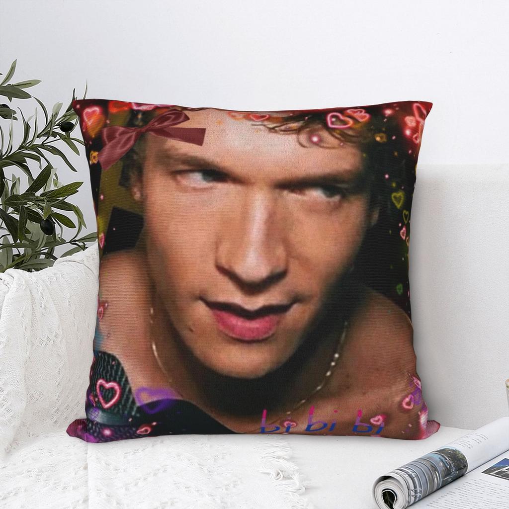 Hudson Williams Connor Storrie Heated Rivalry Printed Pillowcases Cushion Cover Pillow Covers Square Multi Size