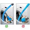 Washing Machine Cleaning Tool Flexible Hose Connector Reusable Dryer Vent and Duct Vacuum Adapter Plastic Texture