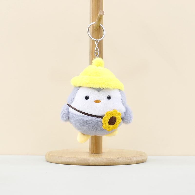 Charming Penguin Plush Keychain Cute Stuffed Animal Bag Charm Designed For Fun