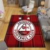 Aberdeen FC Home Sofa Decoration for Living Room & Bedroom, Non‑Slip Play Flannel Floor Mat for Game Room