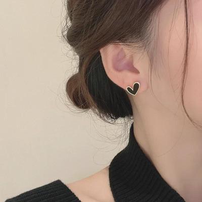 S925 Silver Elegant Hip-Hop Love Earrings for Women
