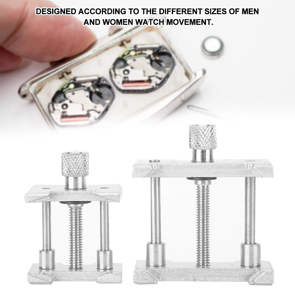 2 stk Universal Watch Movement Holder Clamp Watch Repair Tool for Watchmakers Movement Holder