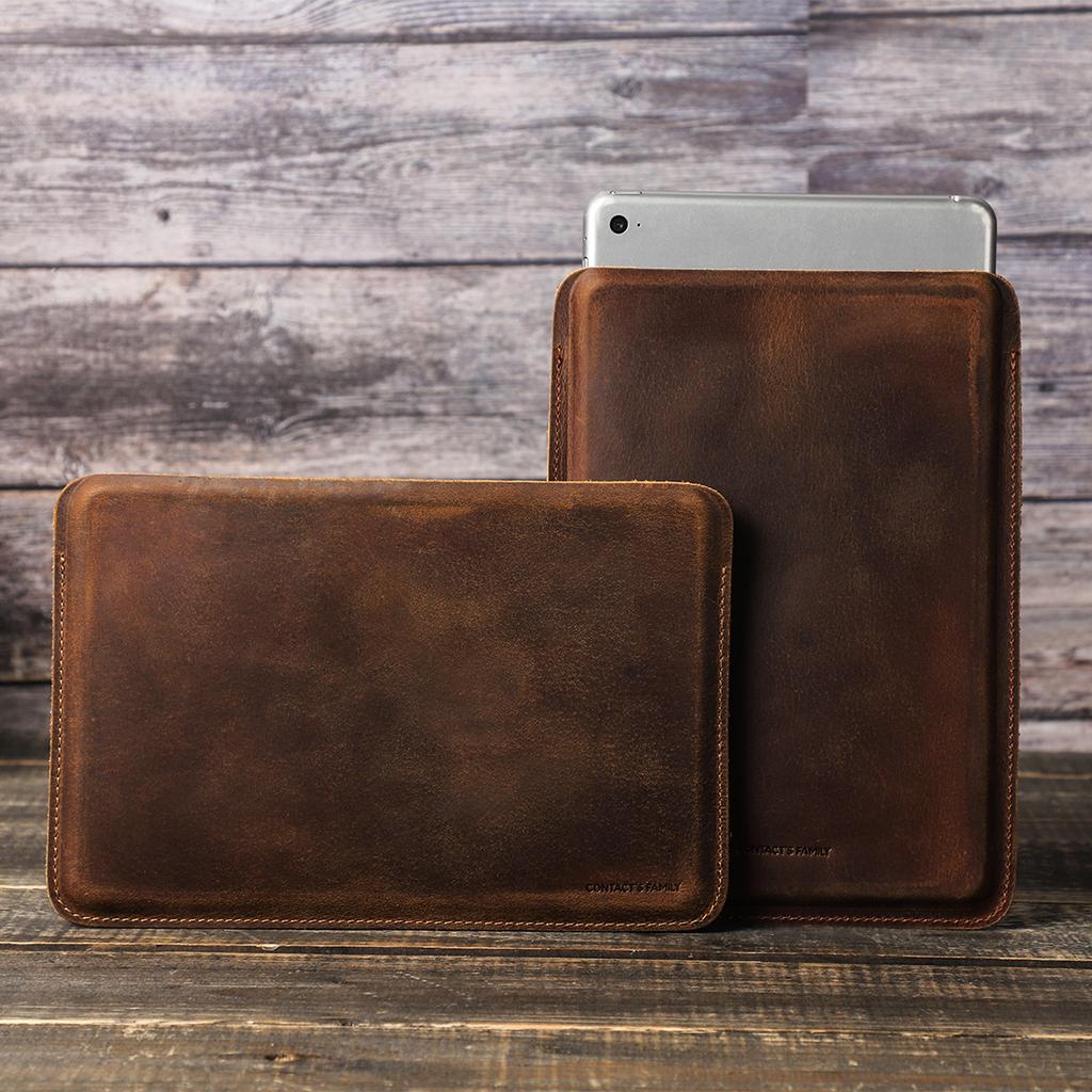 Genuine Leather Protective Shell For  iPad Mini 6 8.3 Inch Case 2021 Funda iPad Mini 5 4 3 2 1 7.9 Inch Galaxy Tab Sleeve Cover