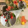 2Pcs Spiral Ikebana Stem Holder DIY Bouquet Twister Vase Flower Arranger Grid Multi-holes Plant Fixation Stand Floral Arrangement Tool