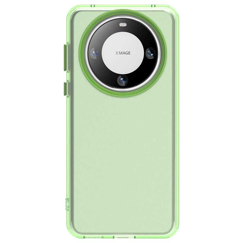 For Huawei Mate 60 Pro Case Cover Huawei Mate 60 Pro Capa Phone Back Transparent Frosted Matte Clear Fundas Huawei Mate 60 Pro