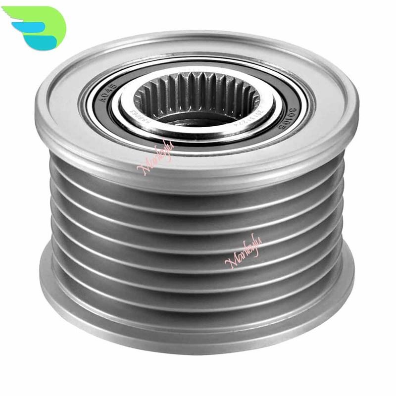 Alternator Pulley for NISSAN QASHQAI X-TRAIL T31 NV400 OPEL MOVANO DACIA LODGY 23151-JG71B F-552305 535015310 F-552305.XX 588063