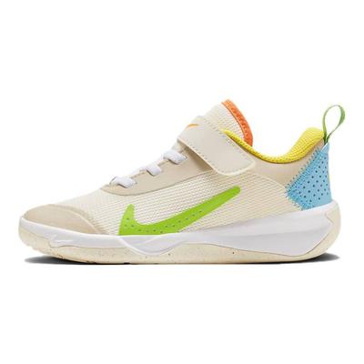 Omni Multi-Court PS Play Freely Kids Sneakers Cream Sail White FN8907-181