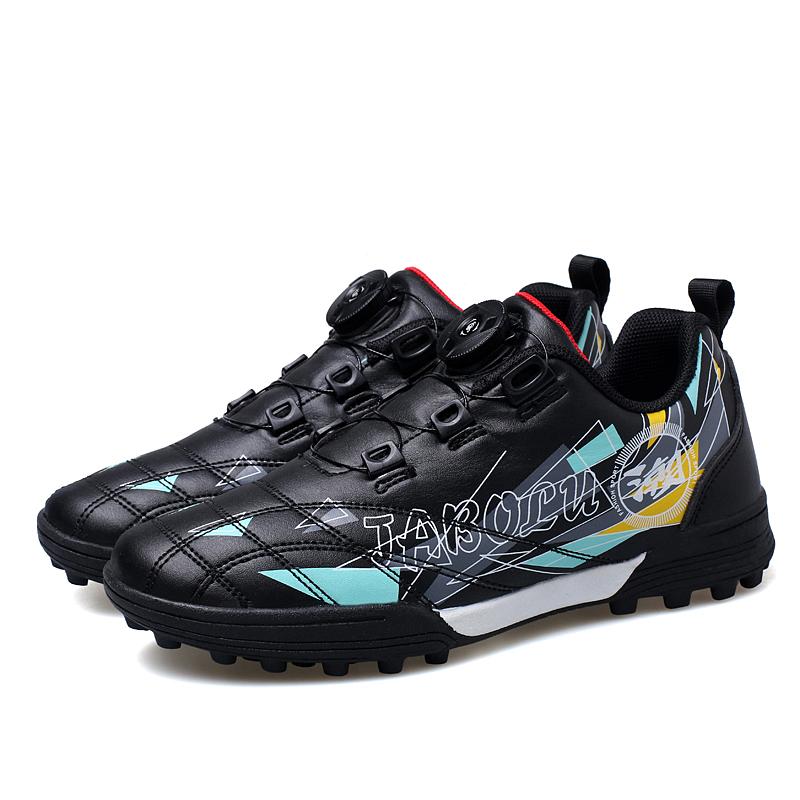 28-39 Children's Football Boots Fast and Convenient Short-nail Rotation with Children's Sports Football Shoes