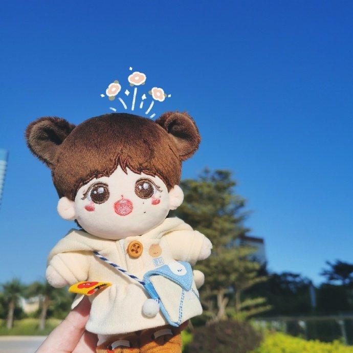 ODM Custom Kpop Doll Soft Handmade Plush Kpop Toy Kawaii Anime Plushies Stuffed Korean Star Idol Toys Cotton Dolls