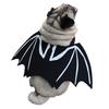 Halloween Pet Costume Funny Dog Cat Bat Wing Outfit with Adjustable Straps Unique Pet Cosplay Accessories for Small Medium Pets
