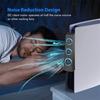 Účinný chladicí ventilátor pro konzoli PS5 se 3 externími chladicími ventilátory, vertikální chladič pro příslušenství konzole Playstation 5
