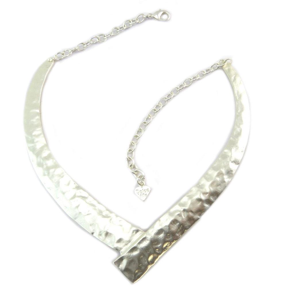 

Dolce Vita [P6415] - Дизайнерское колье Antica серебро