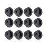 Brand New Durable 12Pcs Rivets Clips Expanding Screw Plastic for Mini