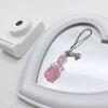 Small Fish Bead Pendant Phone Charm Hangings Rope Sweet Phone Chain Strap Bag Decoration Lanyard Keychain Accessory