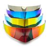 For KYT TT TTC Motorcycle Helmet Spoiler Colorful Helmet Decoration Rear Helmet Spoiler Motorcycle Modification Accessories