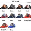 Animal baseball cap digital design personalized duckbill cap hat men's and women's breathable sun hat polyester
