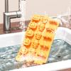 6 - Hole Halloween Silicone Cake Molds: Bake Ghastly Goodies with Ghosts and Pumpkins