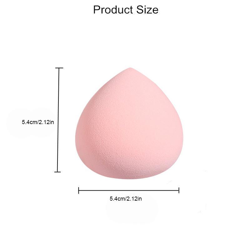 Beauty Blender Pfirsich-Puff groß superweich nass und trocken latexfrei Make-up-Schwamm Make-up Beauty-Ei