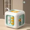 Multifunctional Montessori Six-Sided Educational Baby Activity Cube Toy