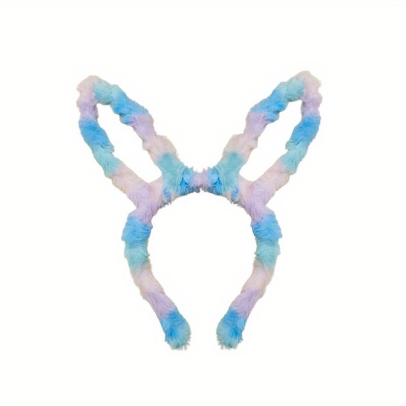 

Easter Bunny Ear Headband, Holiday Decoration Accessory Headband, Suitable For Holiday Gatherings, Easter Party Plush Rabbit