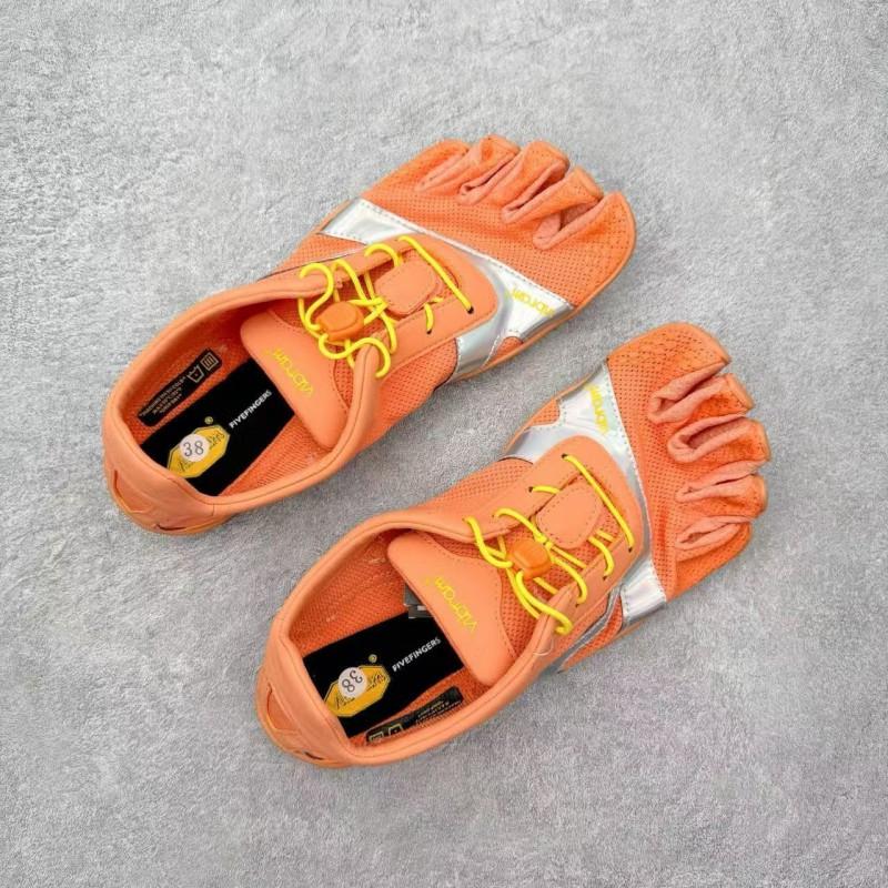 Womens Barefoot Five-Toe Indoor Fitness Shoes With Soft Rubber Sole Non-Slip Yoga Pilates Training Footwear