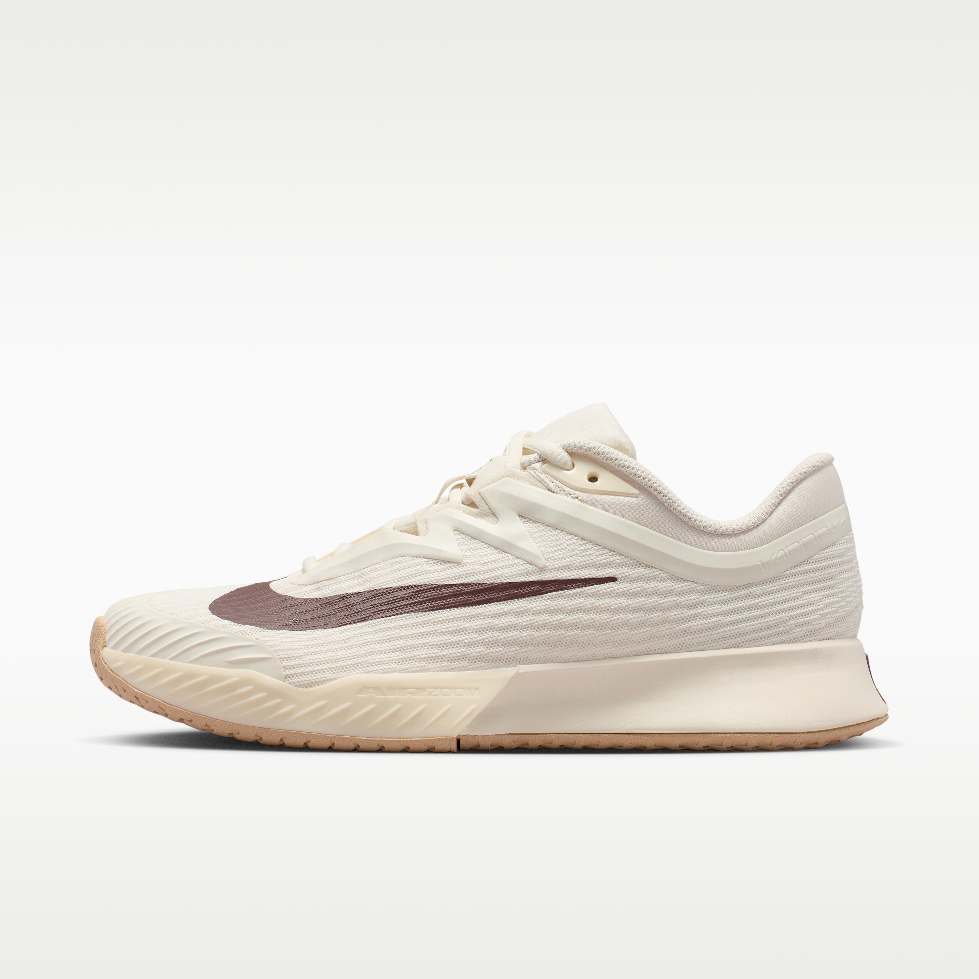 Nike Wmns Vapor Pro 3 Hard Court Tennis Pale Ivory Vachetta Tan Tatto 44.5