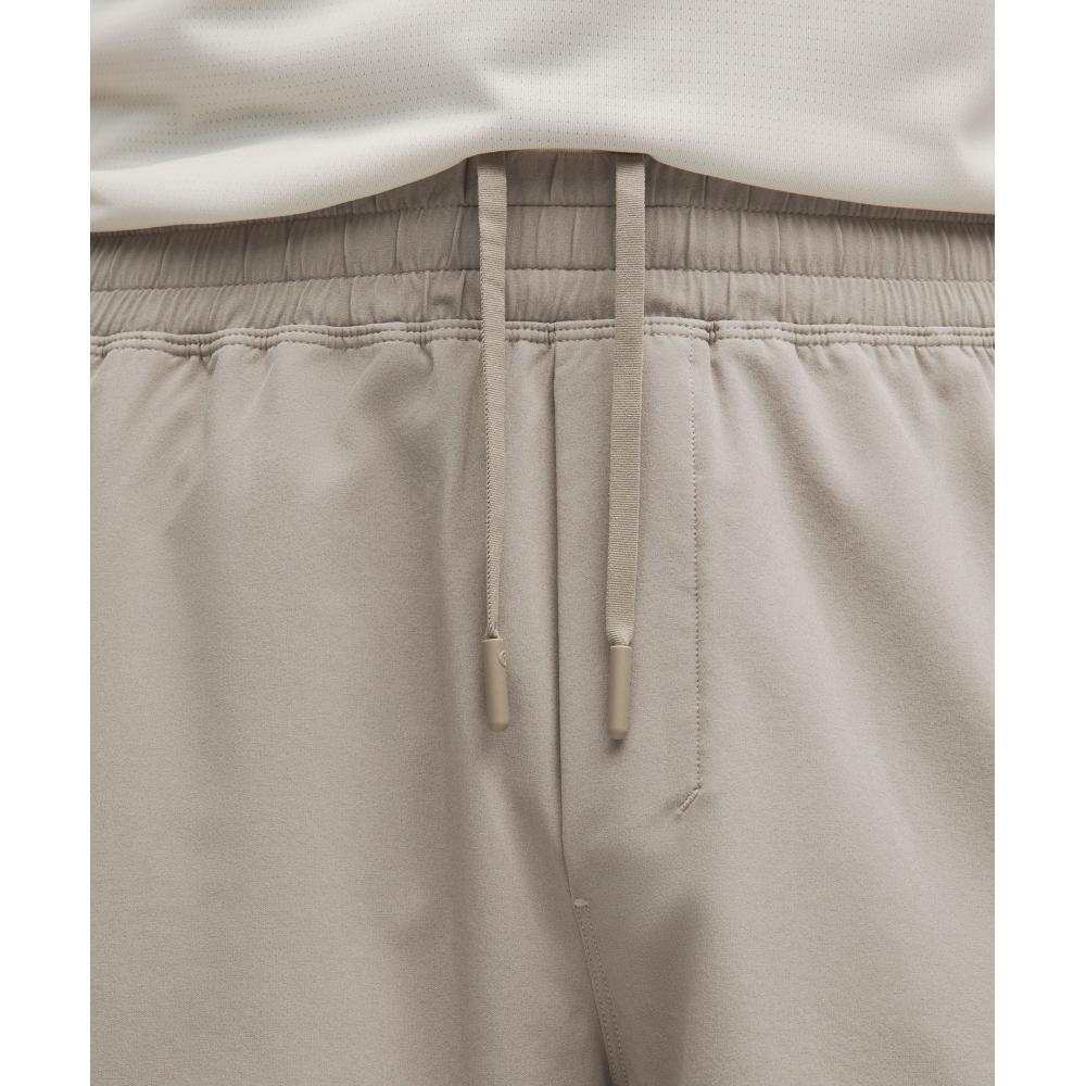 Lululemon Pace Breaker Linerless Short 7  Warm Ash Grey