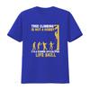 Tree Climbing Is Not A Hobby Zombie Apocalypse Life Skill T Shirt vintage Washed graphic Slightly designer clothes Stretched