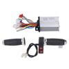 350W Electric Bike Controller Throttle Grip Full Function Universal Electric Bike Upgrade Parts for