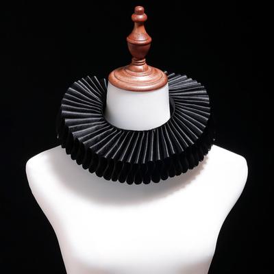 Löstagbar volangkrage Retro Ralph falsk krage Kostym Cosplay Halskrage