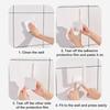 3pcs Baseball Caps Adhesive Hat Hooks for Wall Cap Hanger Storage Cap Organizer No Drilling Hat Holder for Door Closet